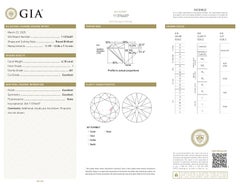 GIA Certified 6ct Round Brilliant I SI1 Diamond Loose or Set in Solitaire Ring