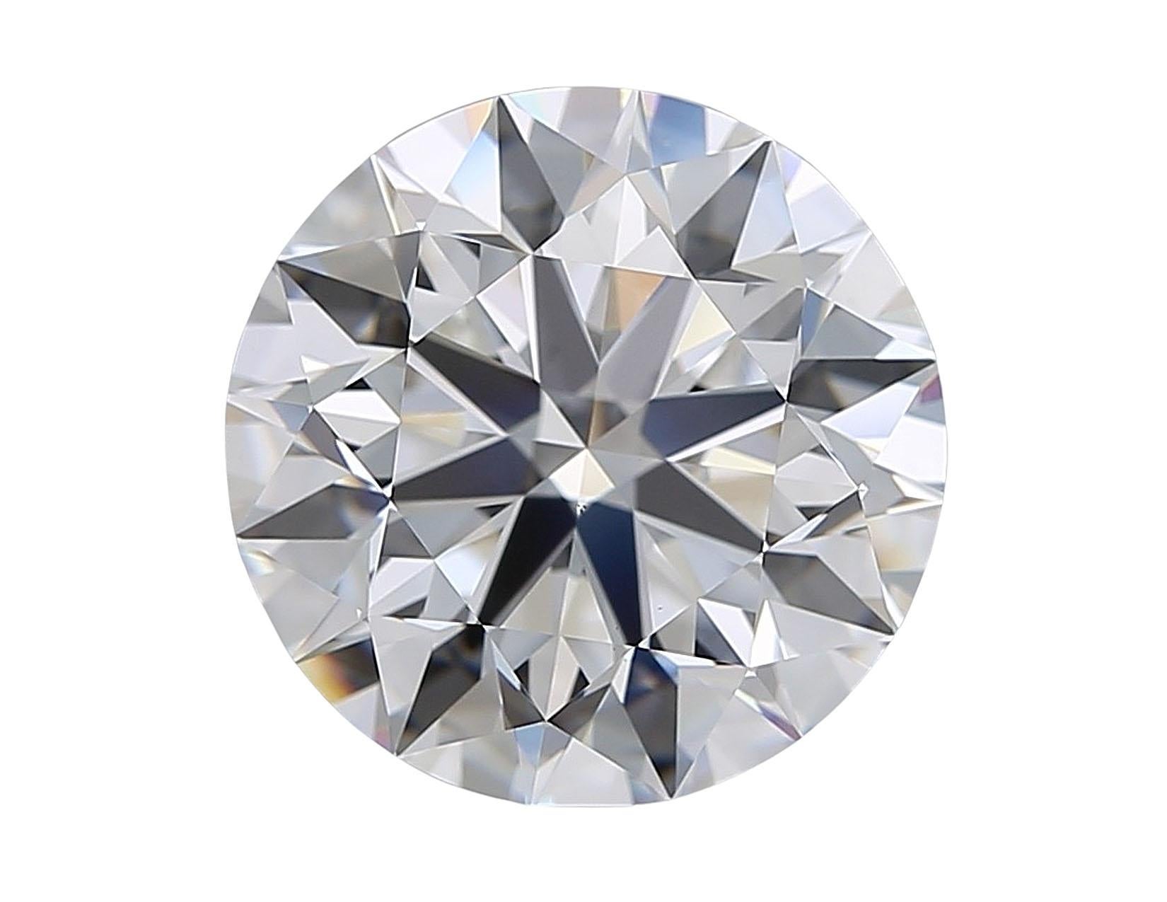 Contemporain Bague solitaire en platine certifiée GIA de 7 carats de diamants ronds taillés en brillant en vente