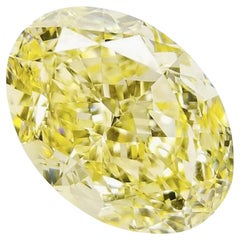 GIA Certified 7.00 Carats Fancy Yellow Diamond 