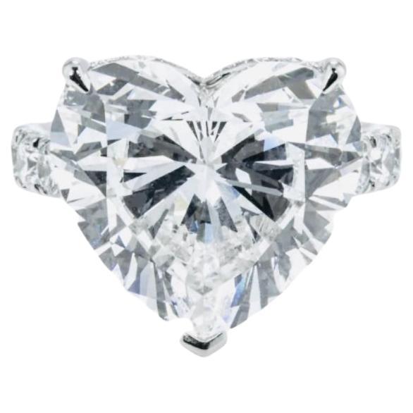 GIA zertifiziert 7,00 Karat FLAWLESS Klarheit D Farbe 18K Gold Ohrringe im Angebot