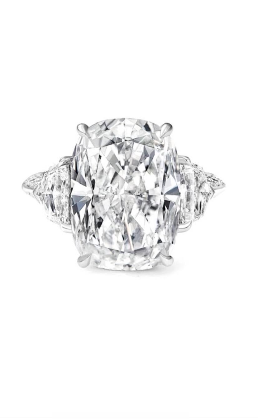 GIA zertifiziert 7,00 Karat natürlichen Diamanten 18K Gold Ring im Zustand „Neu“ im Angebot in Massafra, IT