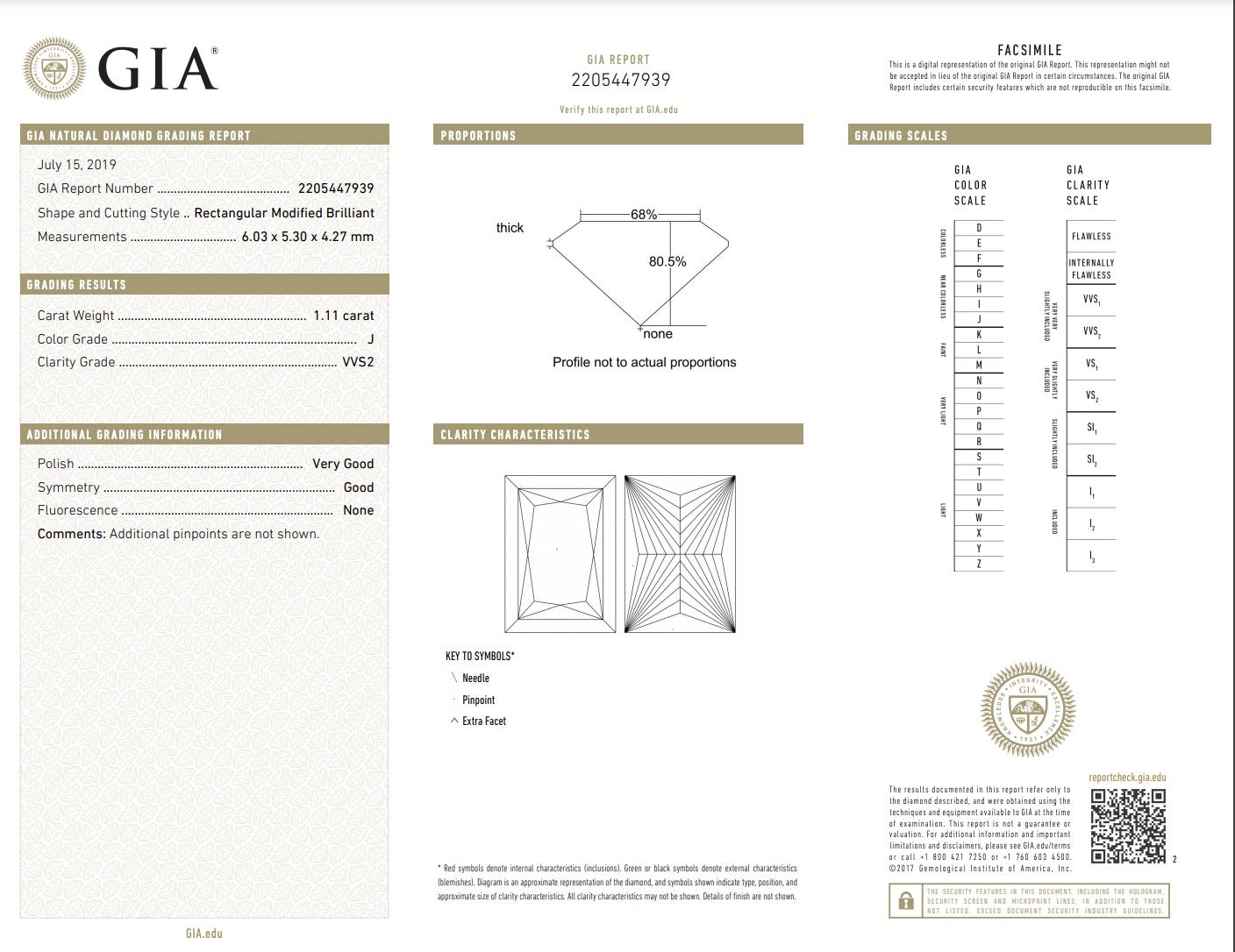 GIA Certified 7.01 Carat Light Yellow Platinum Diamond 3-Stone Engagement Ring 4