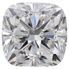 GIA Certified 7.01ct D SI1 Cushion Diamond Loose or Set in Solitaire Ring