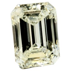 Excellente taille certifiée GIA, 7,02 carats L / VS1