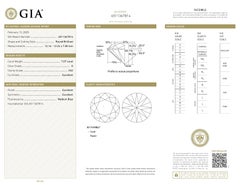 GIA Certified 7.07ct Round Diamond G VS2 Loose or Set in Solitaire Ring