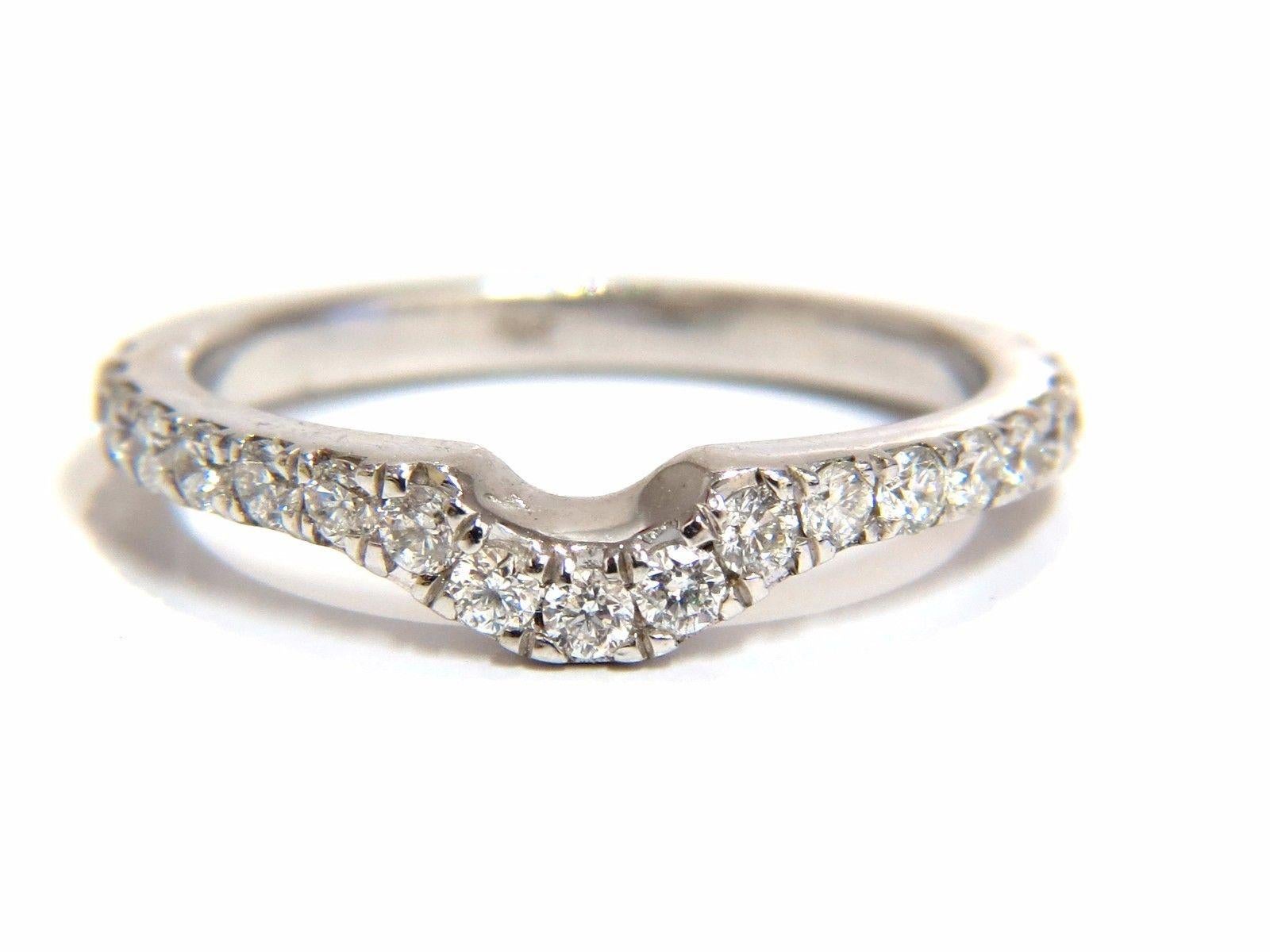 Women's or Men's GIA Certified .70ct & 1.00ct round diamond ring & Matching band 18kt For Sale