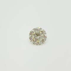 GIA Certified 7.20ct Round Brilliant Champagne Yellow Diamond, VS2