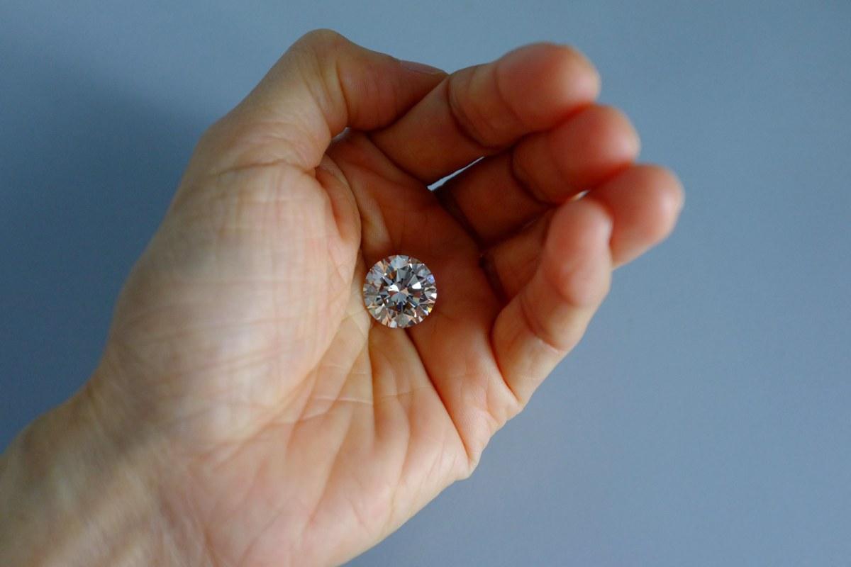 5 carat solitaire diamond ring