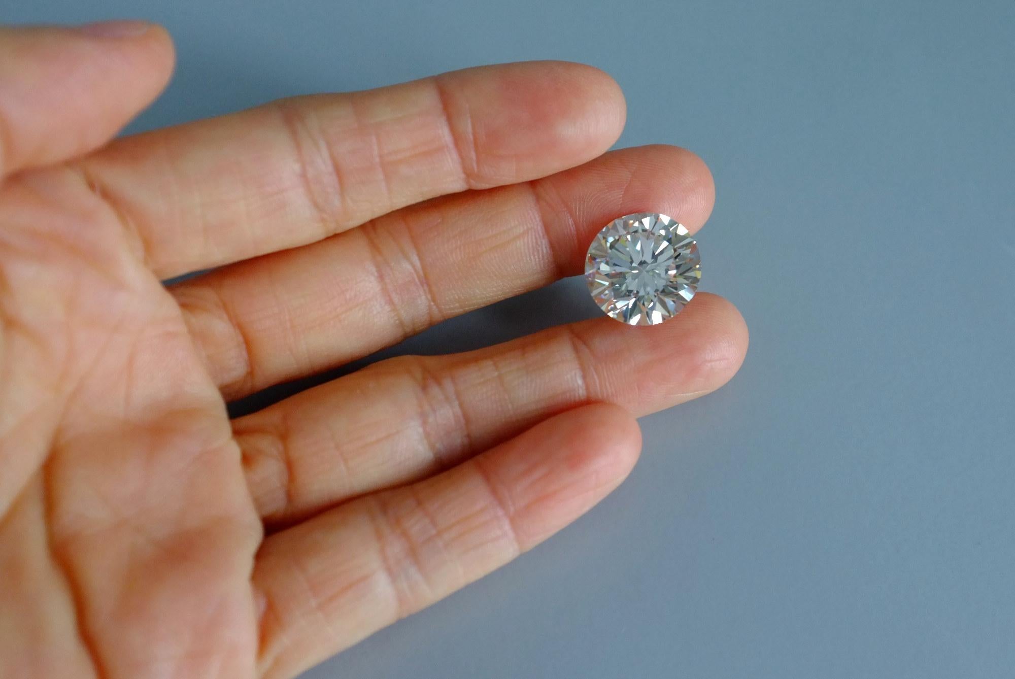 7 carat solitaire diamond ring