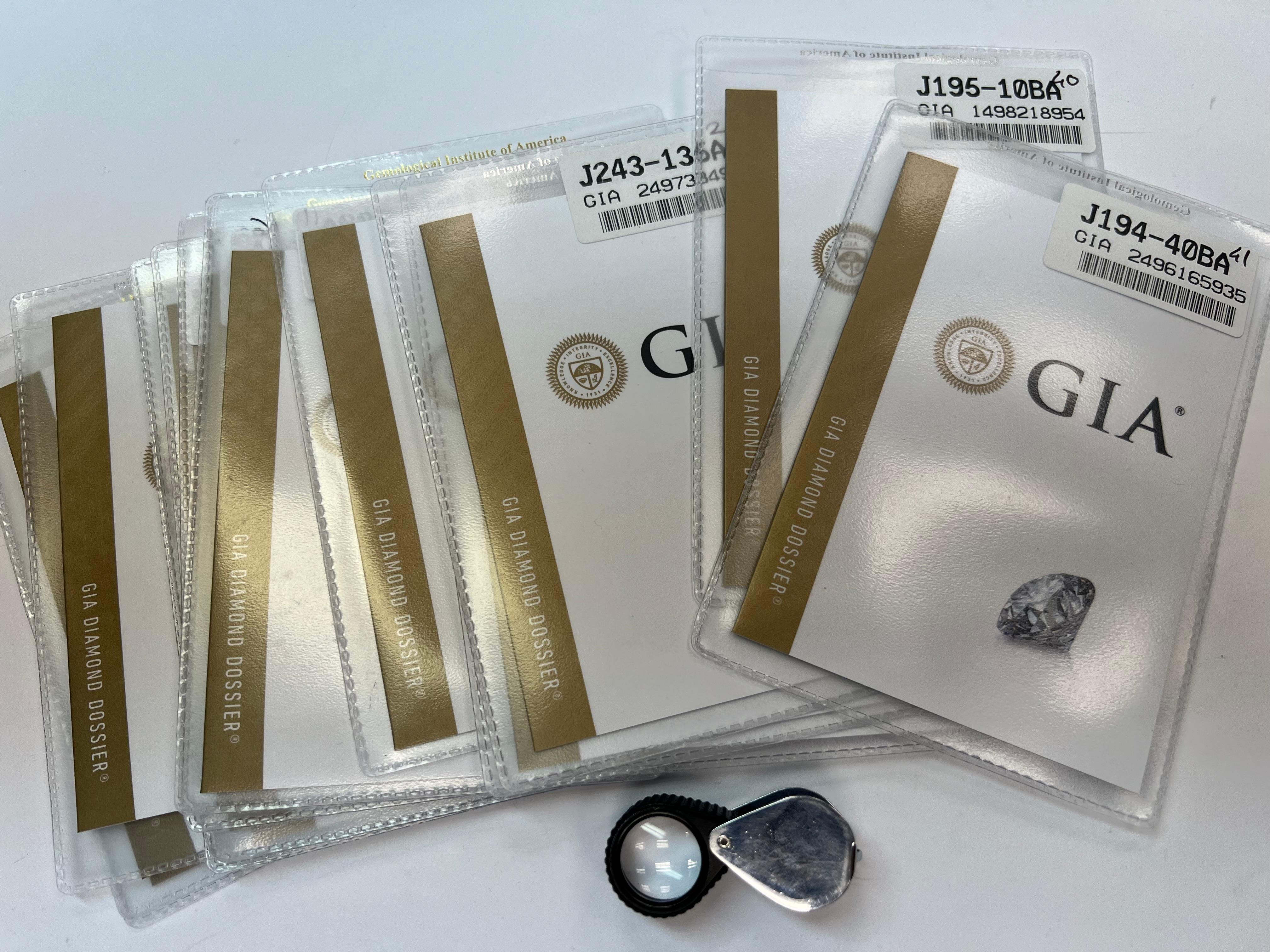 Modern GIA Certified 6.94 Carat Platinum Radiant D-E VS+ Natural Diamond Eternity Band For Sale