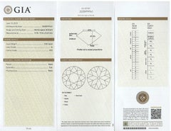 GIA Certified 7.30 Carat Old European Cut Diamond Stud Earrings