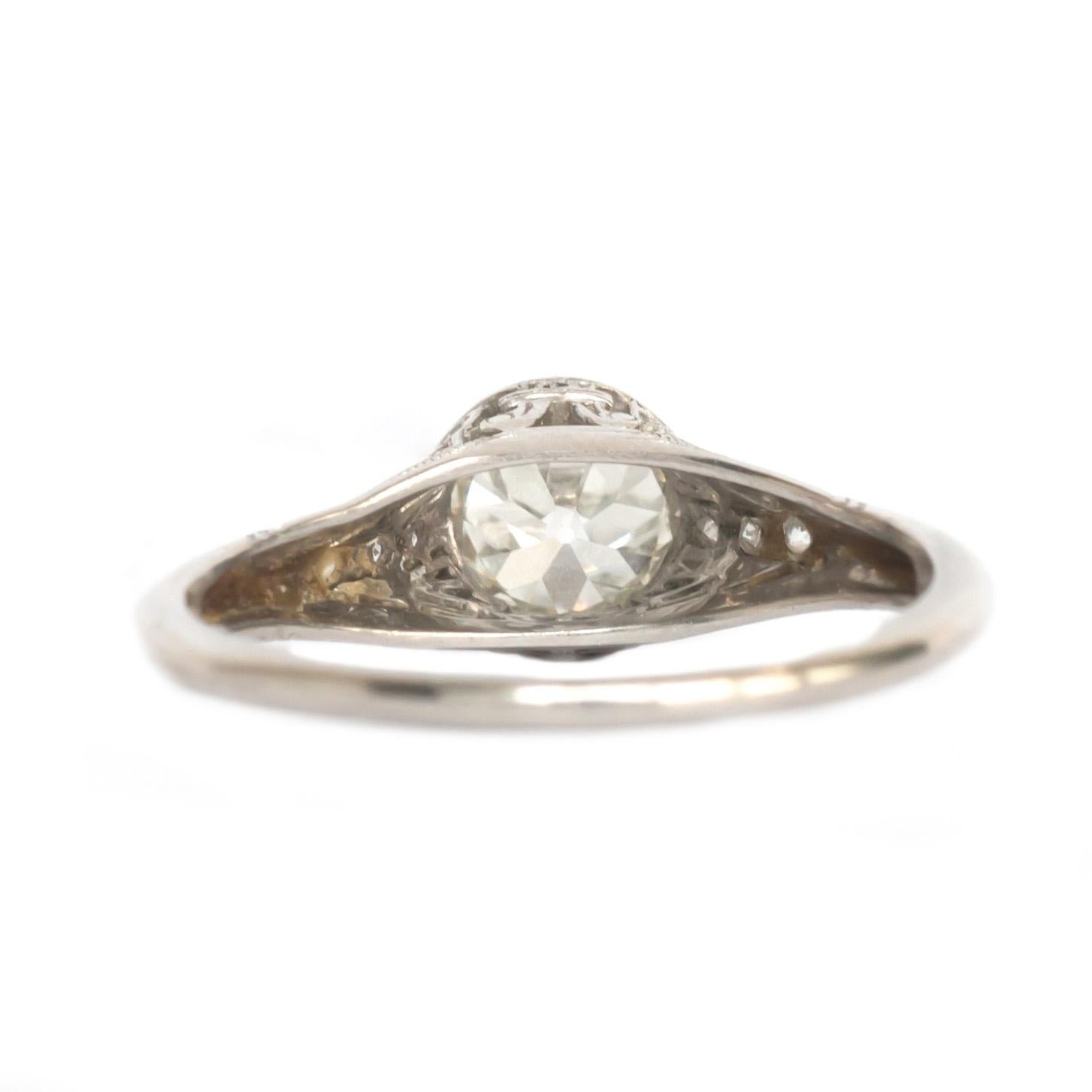 .75 carat diamond ring