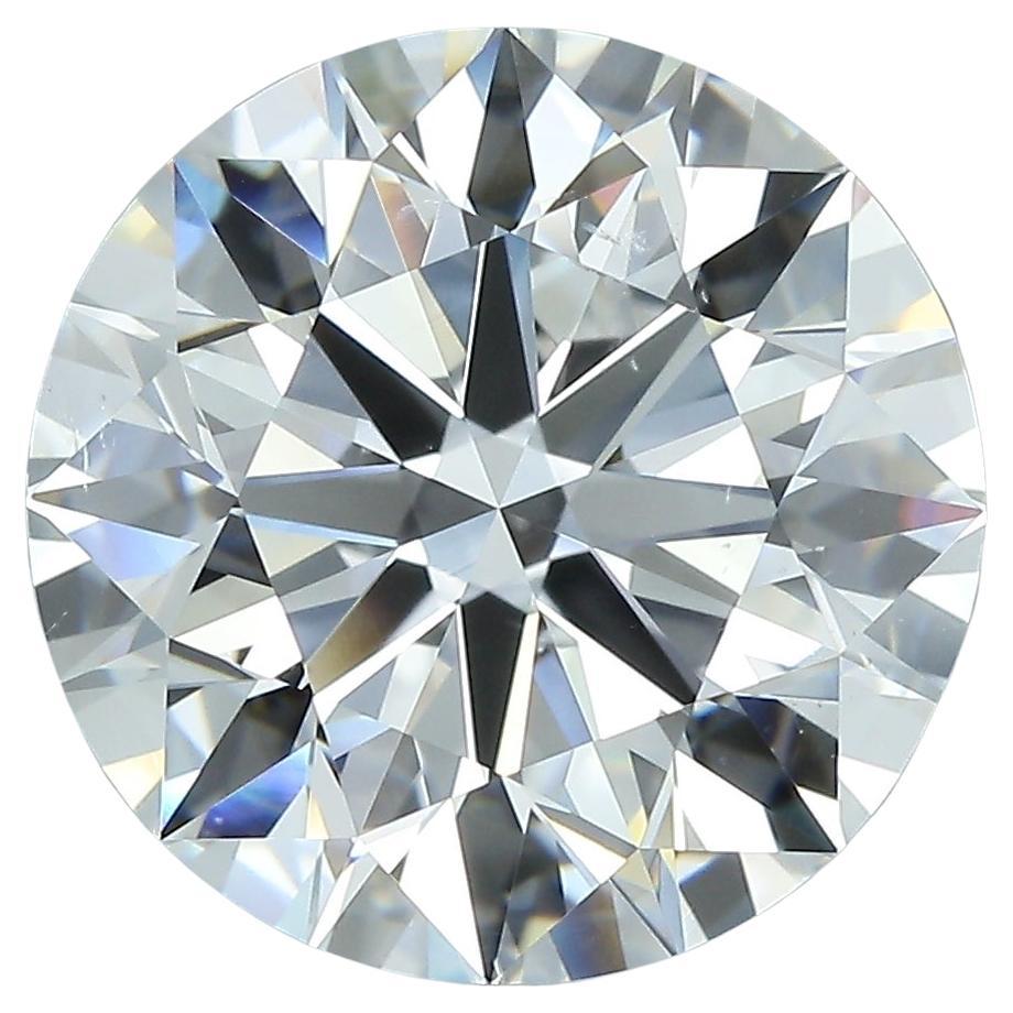 GIA zertifiziert 7,52ct Runde E SI1 Diamant lose oder in Solitär-Ring gesetzt