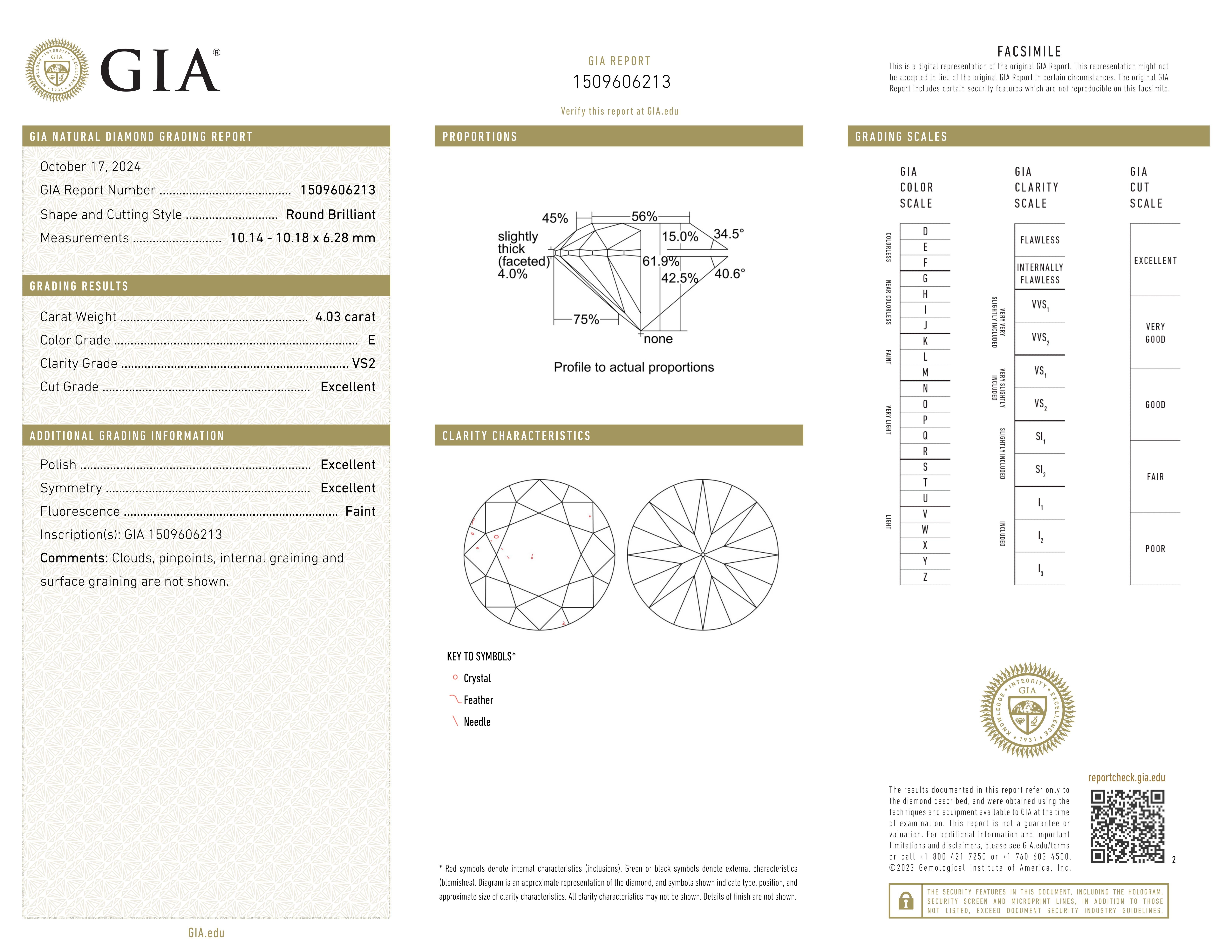 GIA Certified 8 Carat E-F VS Round Diamond 18k Gold Stud Earrings In New Condition For Sale In Chicago, IL