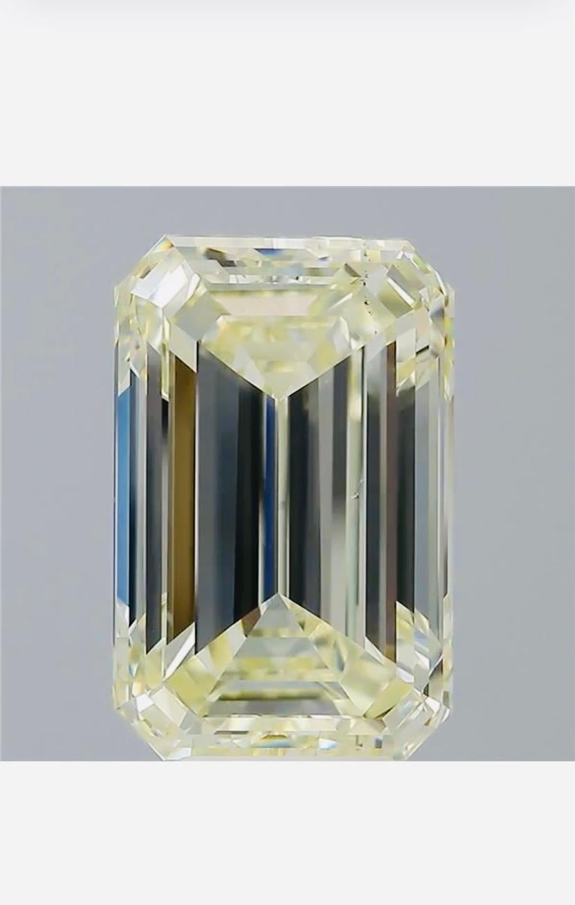 Gia Certified 8, 01 Carats of Natural Diamond In New Condition In Massafra, IT