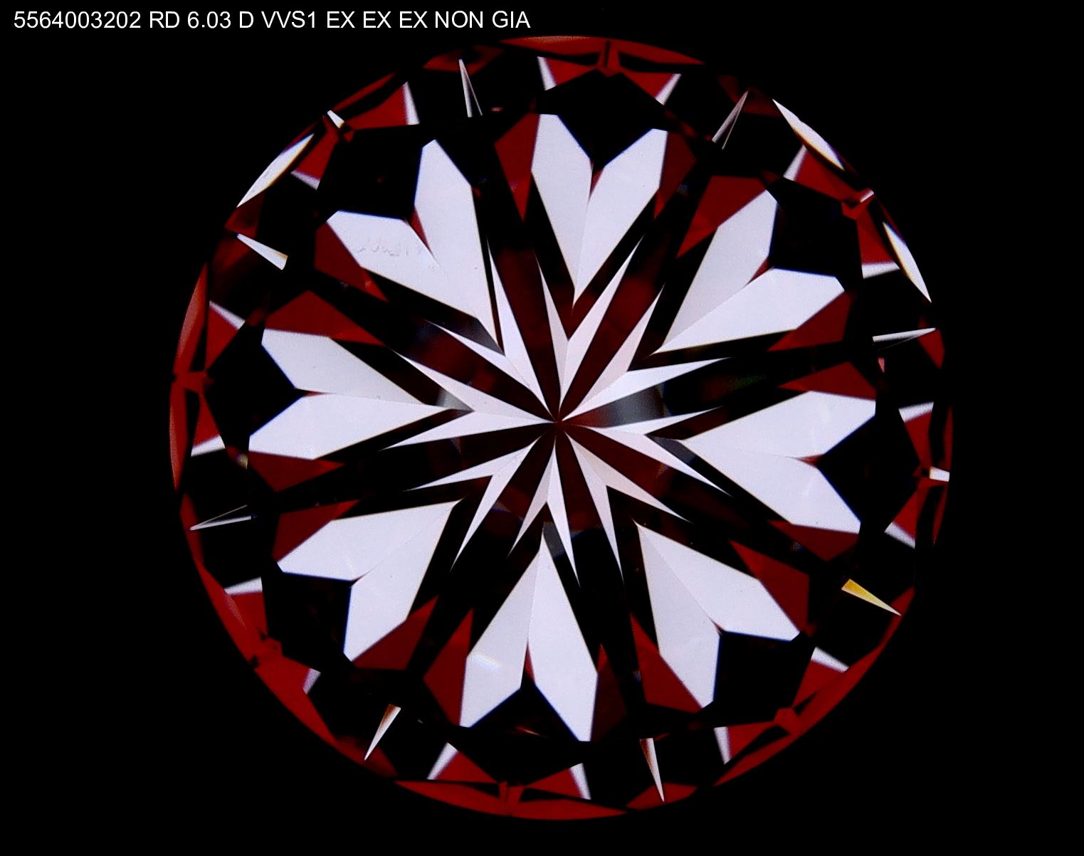 GIA Certified 8.02 Carat Round Brilliant Cut Diamond  VVS2 Clarity  I Color In New Condition For Sale In Mumbai, IN
