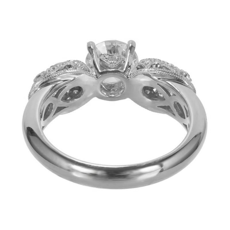 gia certified diamond engagement rings