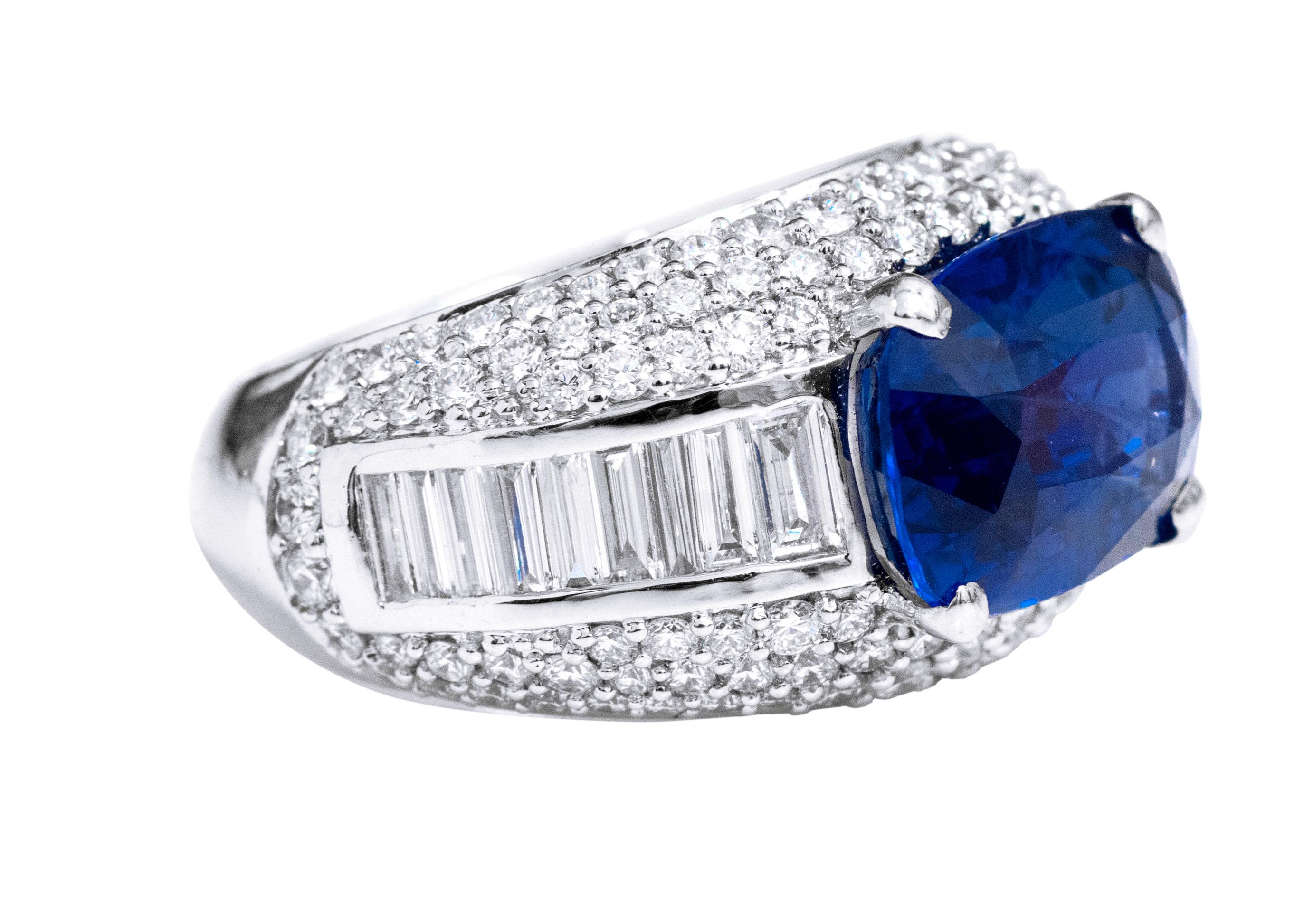 blue sapphire eminence cut