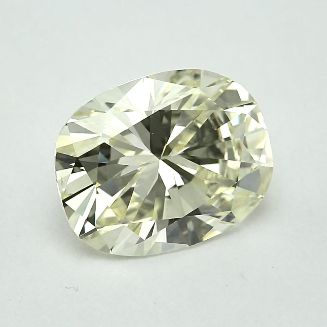 Art Déco Certificato GIA - Diamante Brilliante da 8,19 ct. in vendita