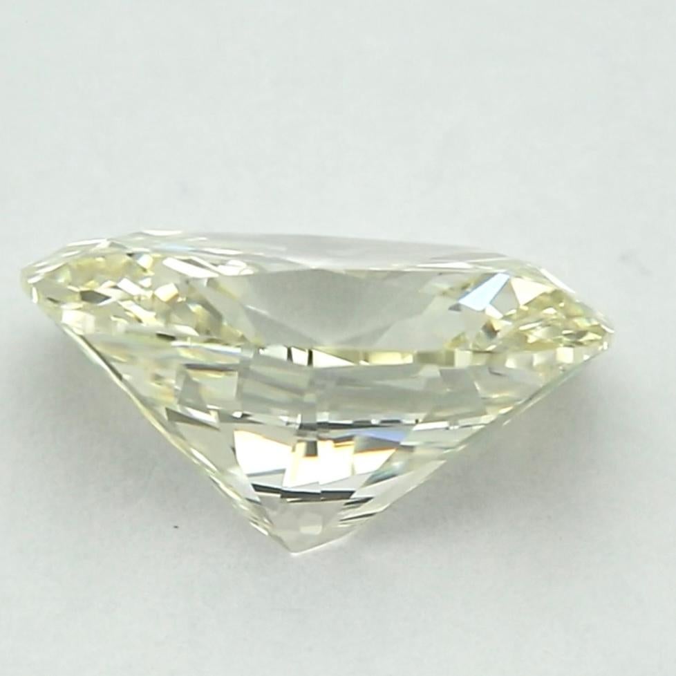 da uomo o donna Certificato GIA - Diamante Brilliante da 8,19 ct. in vendita