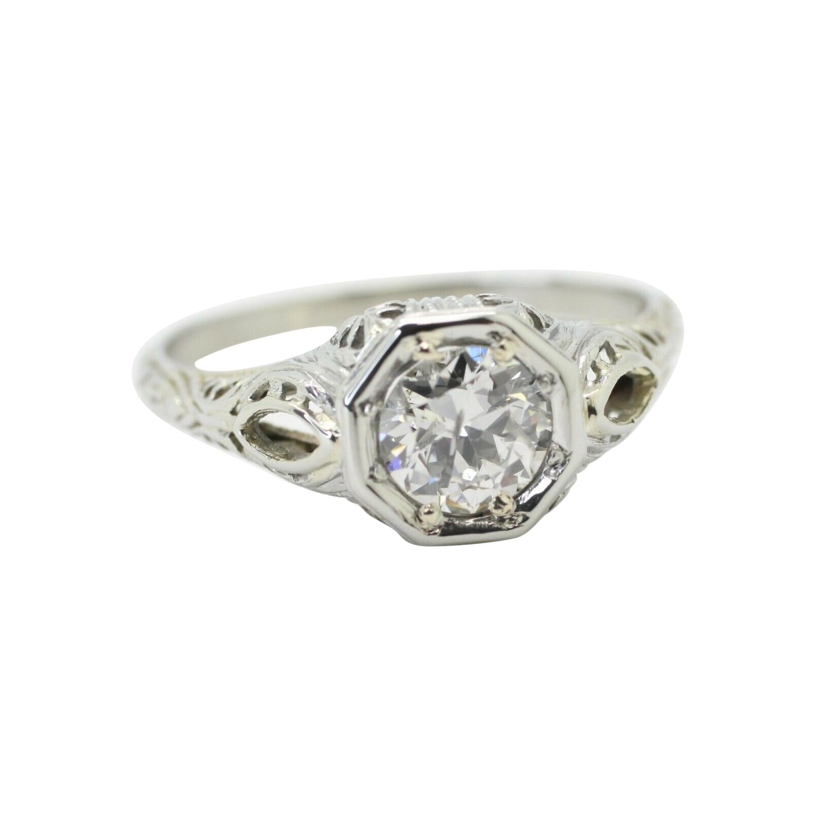 Stunning 1950's 14K Gold Diamond Ruby Ring at 1stDibs | ruby ring gold ...