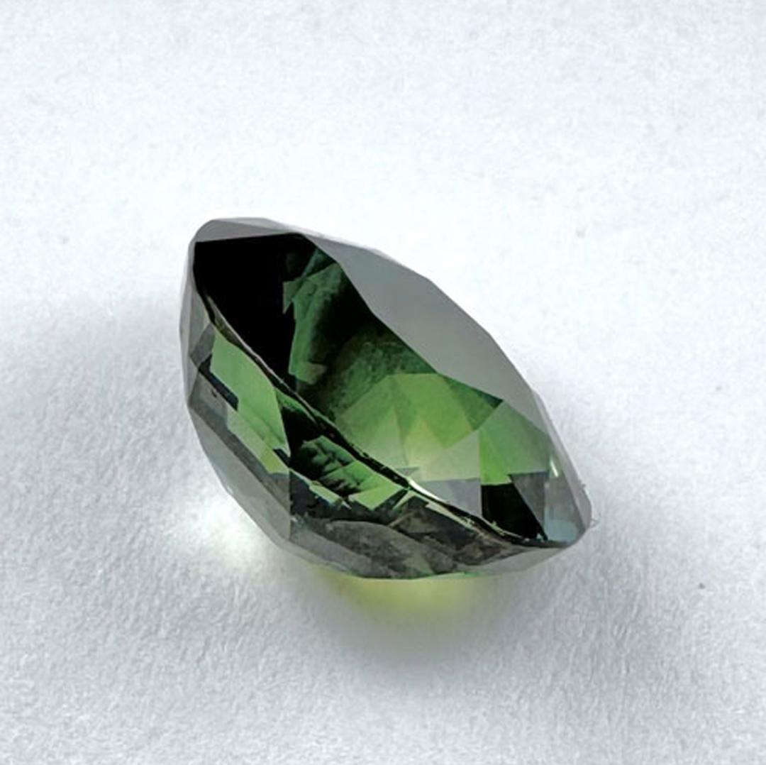 Oval Cut GIA Certified 8.41 Carat Natural Color Change Alexandrite