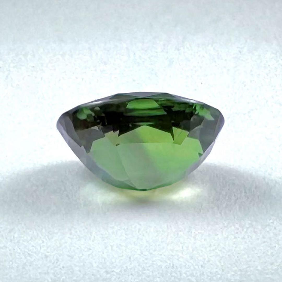 Women's or Men's GIA Certified 8.41 Carat Natural Color Change Alexandrite
