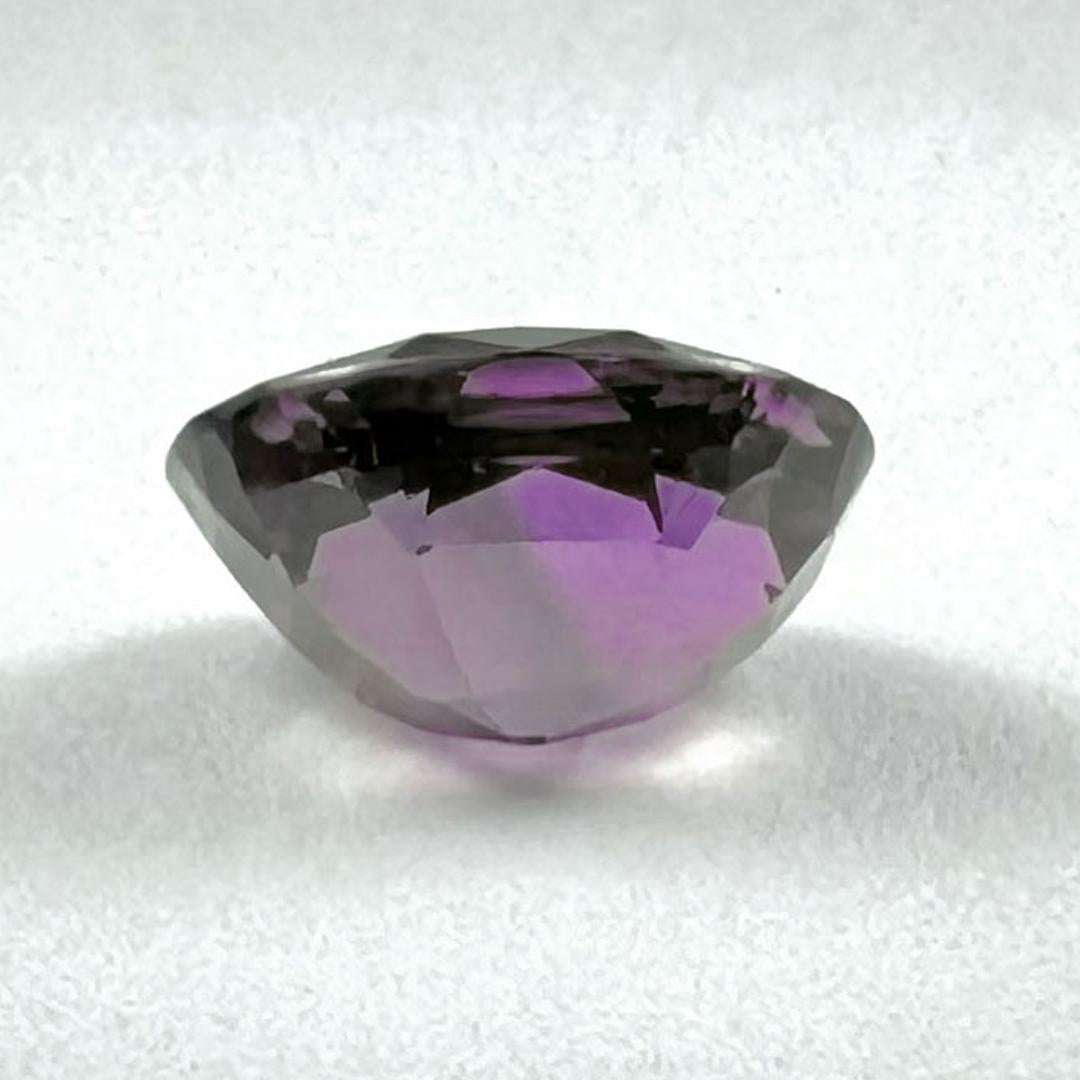 GIA Certified 8.41 Carat Natural Color Change Alexandrite 1