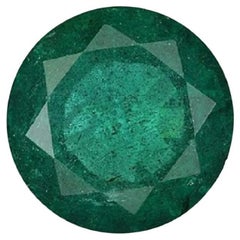 Gia Certified 8.41ct Emerald F1 13.06x13.15x8.17mm Gia #5222815827