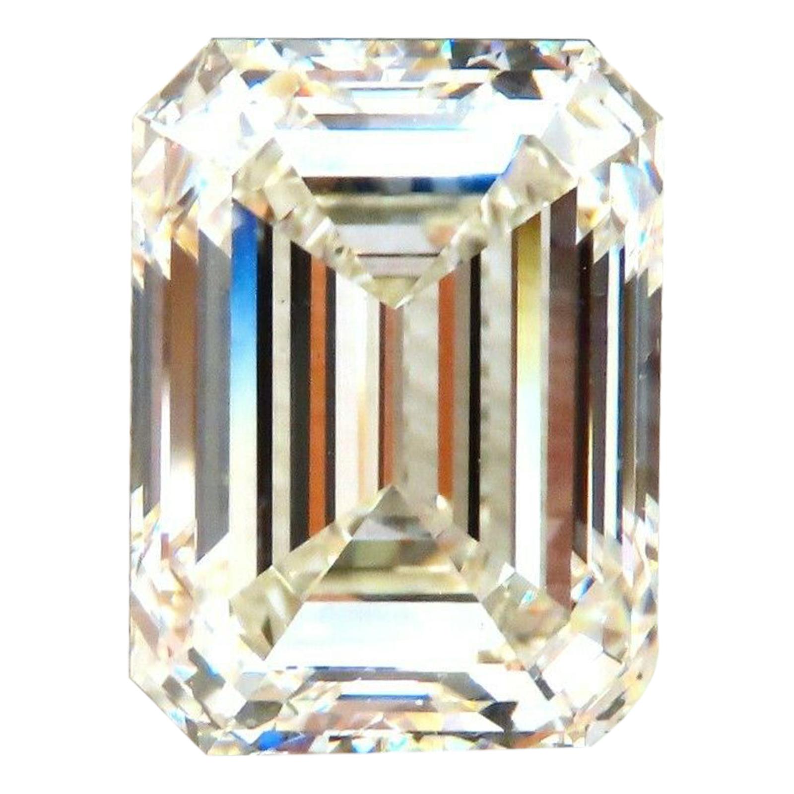 GIA zertifiziert 8::41ct natürlichen Smaragd Schliff Diamant Trapez Ring Platin Prime