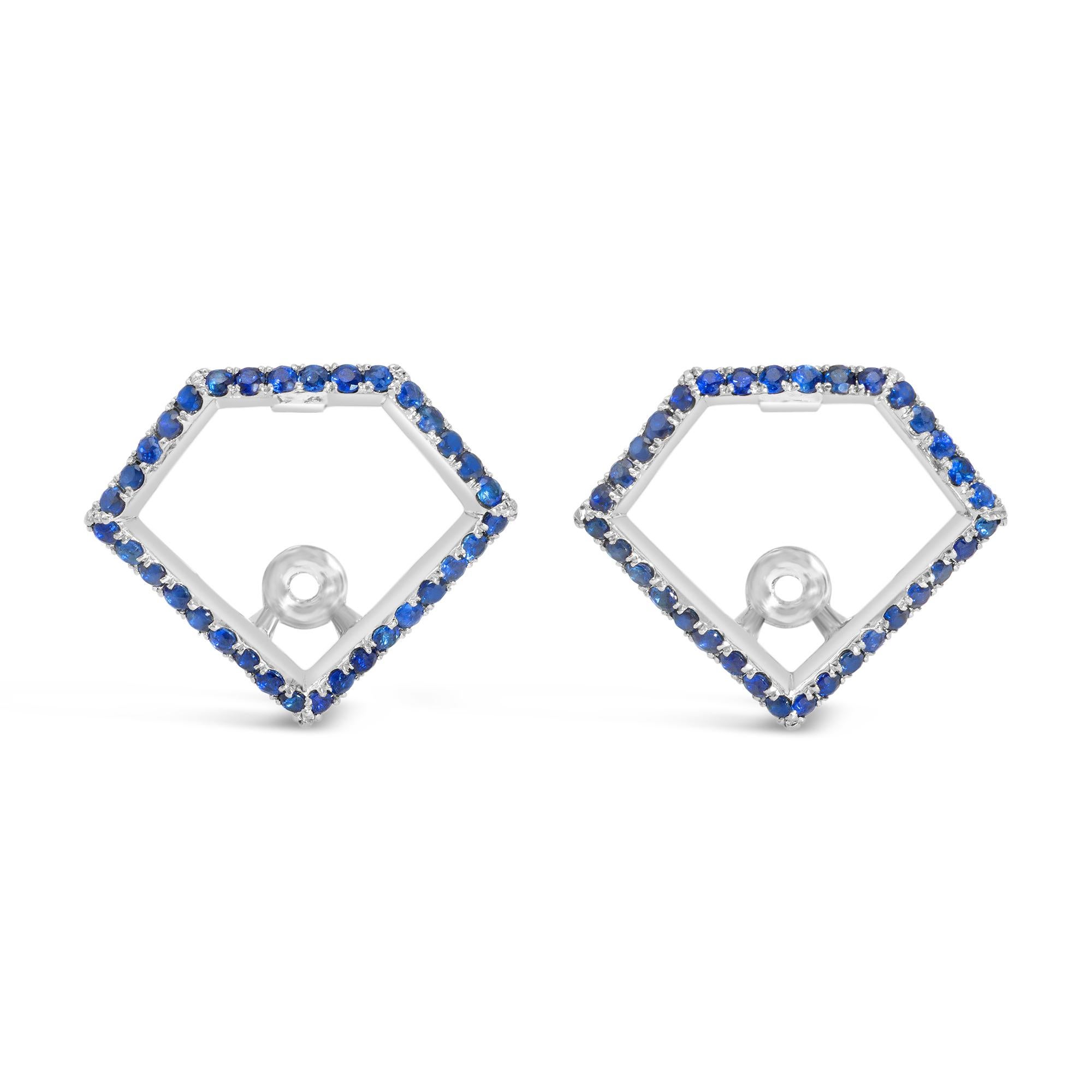 Contemporaneo Orecchini a perno a forma di diamante con certificato GIA da 8,42 carati totali in platino in vendita