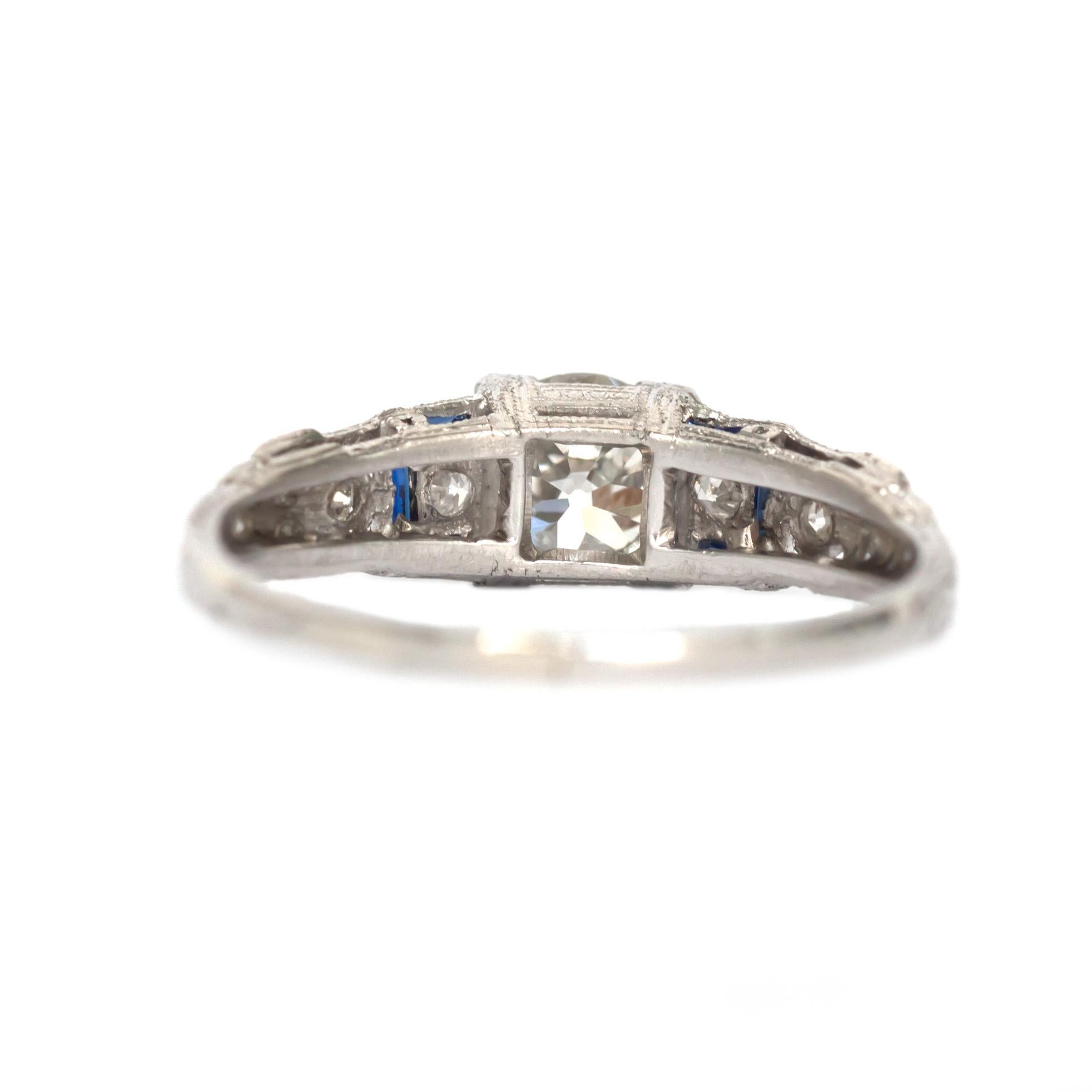 3.2 carat diamond ring