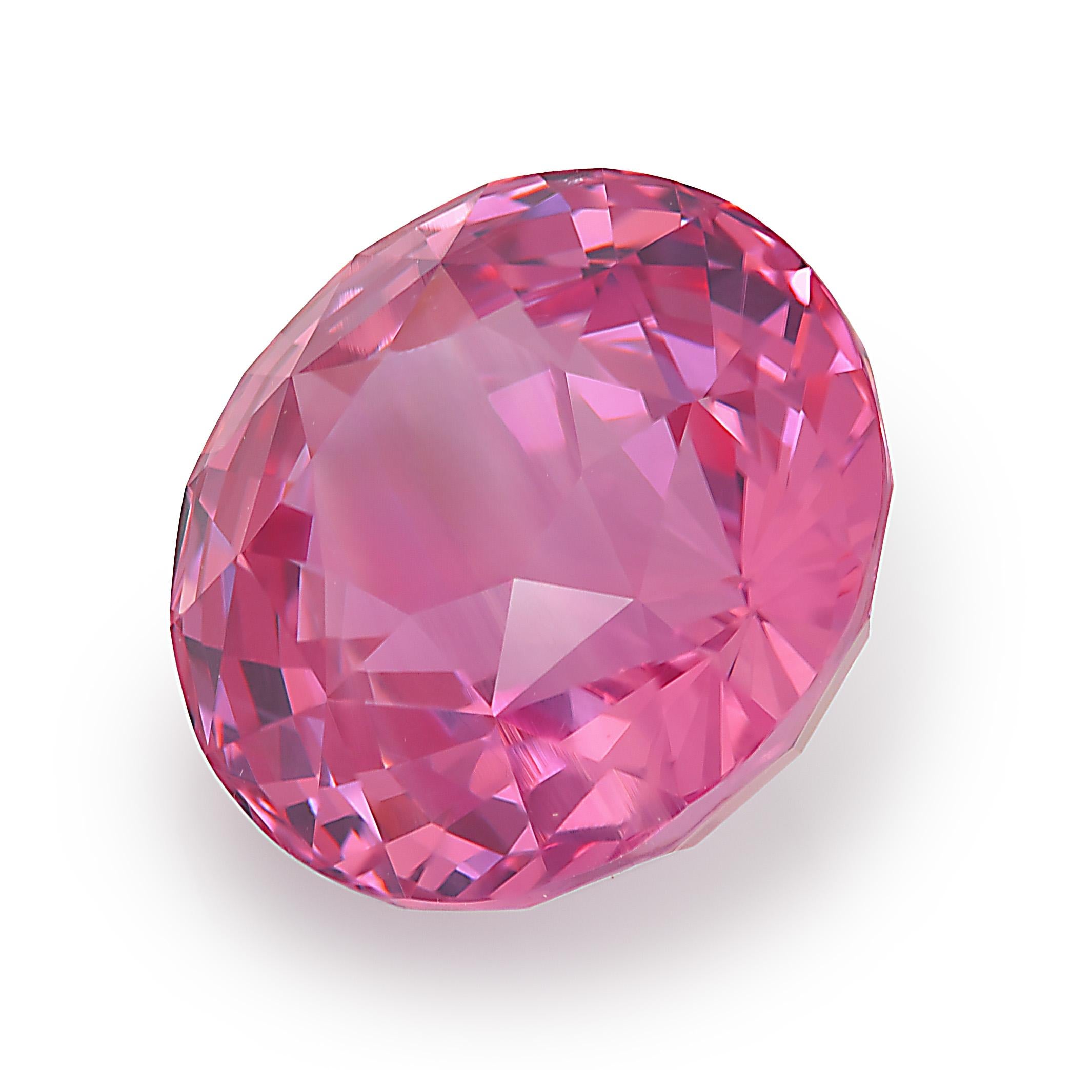 Mixed Cut GIA Certified 8.50 Carats Natural Pink Sapphire