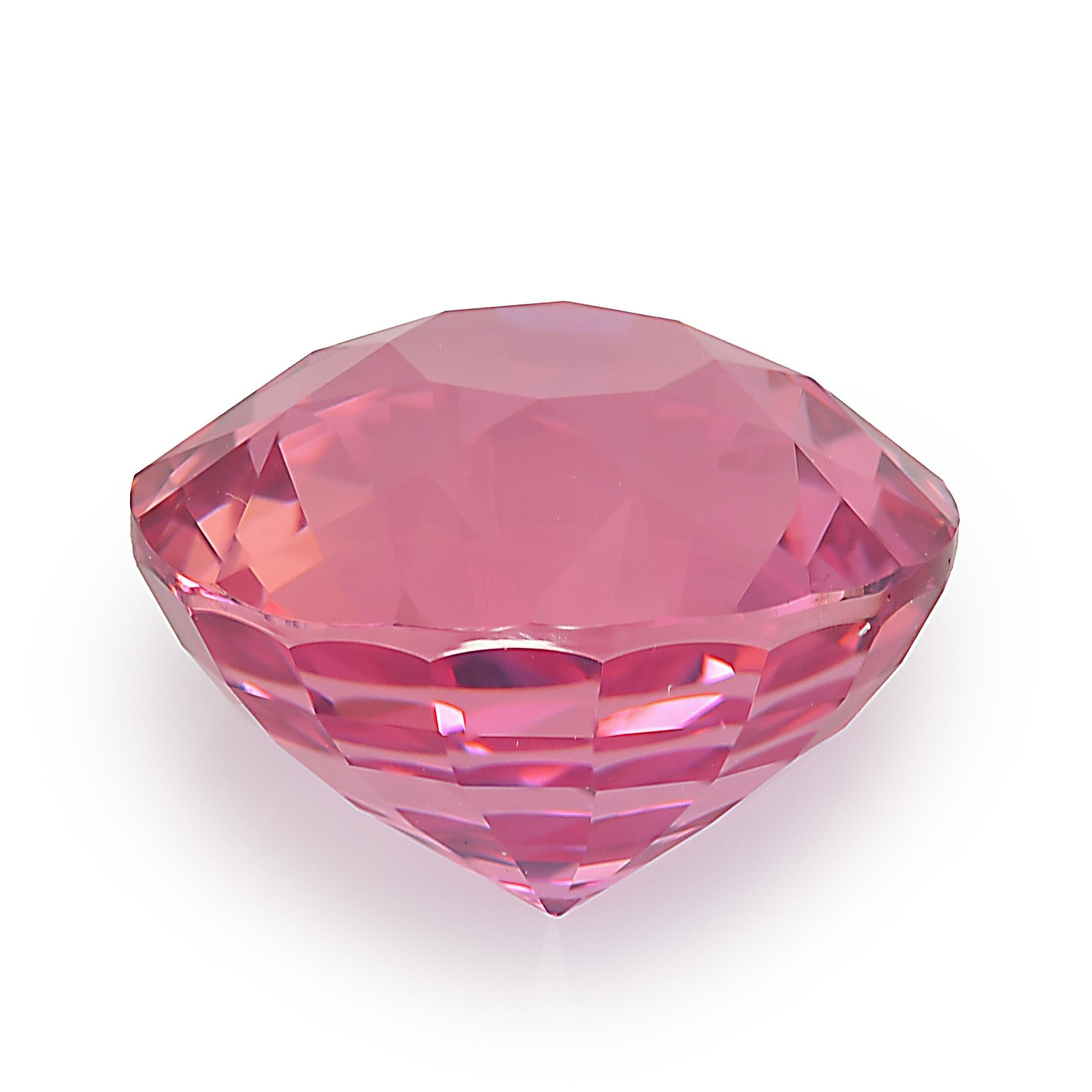 GIA Certified 8.50 Carats Natural Pink Sapphire In New Condition In Los Angeles, CA