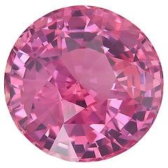 GIA Certified 8.50 Carats Natural Pink Sapphire