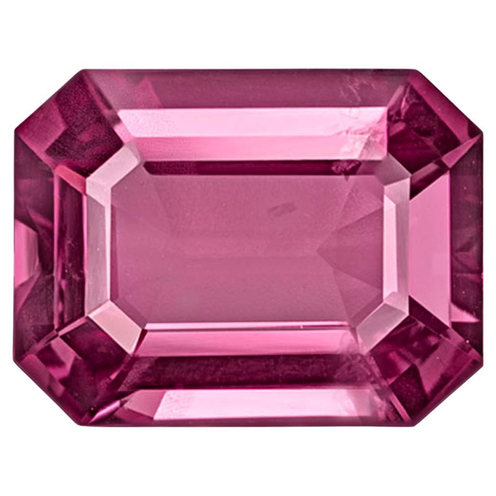 GIA Certified 8.72 Carat Pink Spinel For Sale