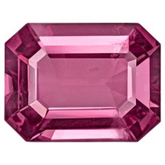GIA-zertifizierter 8,72 Karat rosa Spinell
