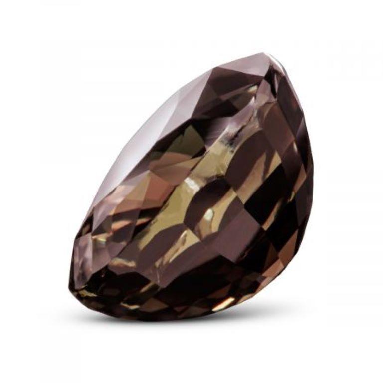 Natural Color Change Alexandrite Stone 8.73 carats with GIA Report / JupiterGem In New Condition In Los Angeles, CA