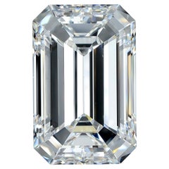 GIA Certified 8.88ct F VS2 Emerald Cut Diamond Loose or Set in Solitaire Ring