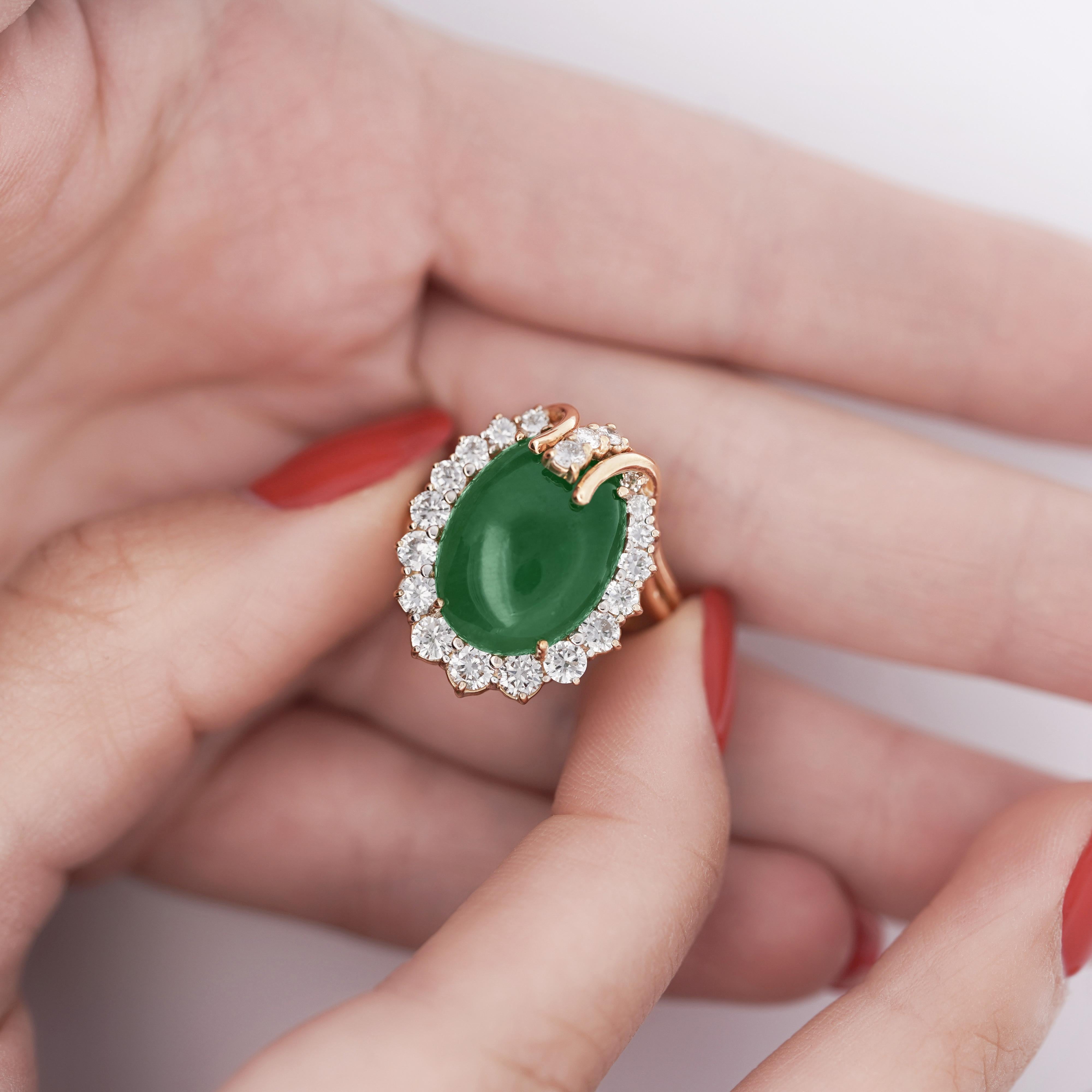 GIA-certified 9 Carat Type 