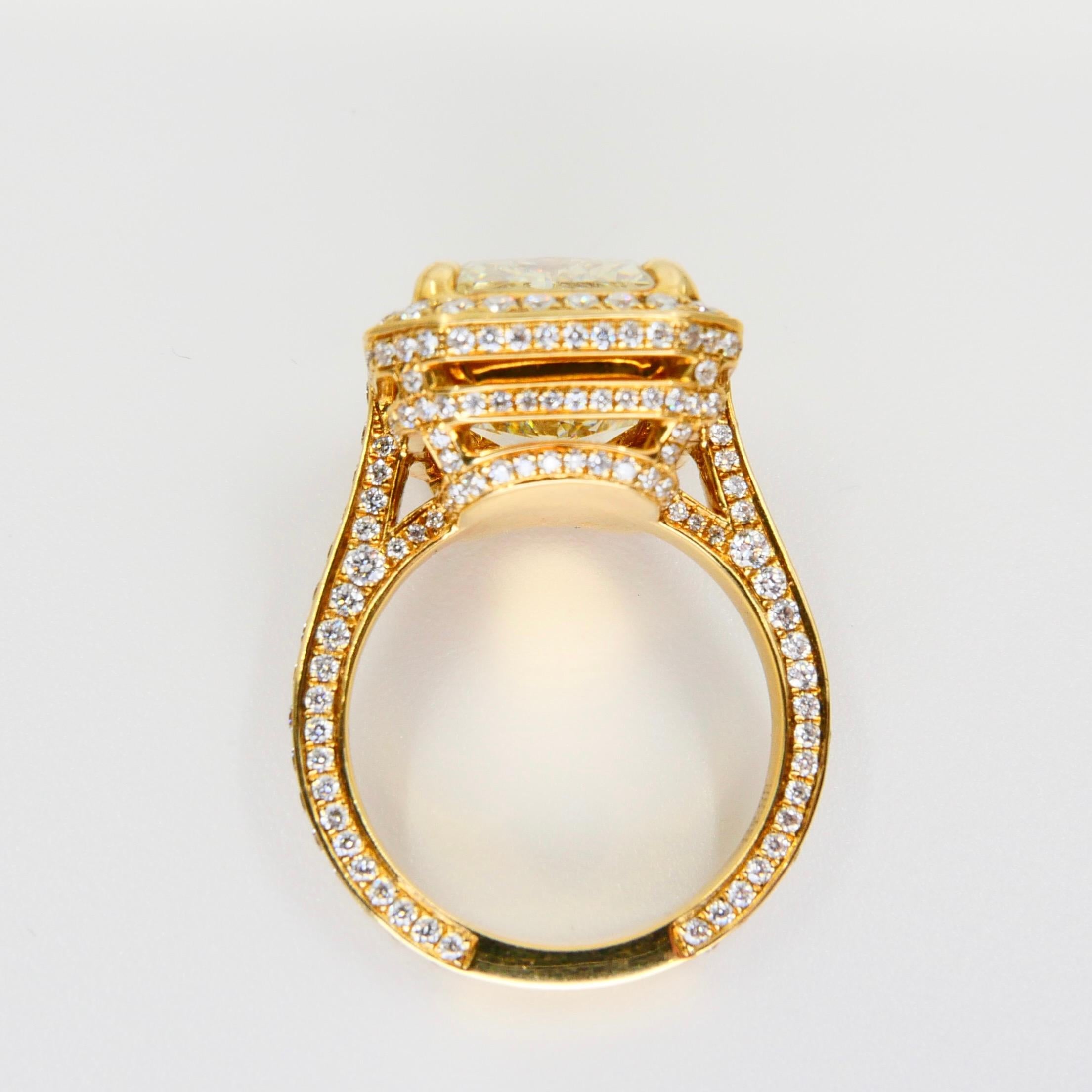 9 carat yellow diamond price