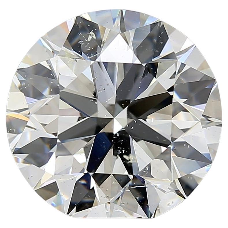 GIA Certified 9.02ct J SI2 Round Diamond Loose or Set in Solitaire Ring