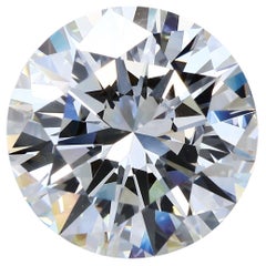 Diamante rotondo H. H. VS2 certificato GIA 9,07ct sciolto o incastonato in un anello solitario Diamante rotondo H. H. VS2 certificato GIA 9,07ct sciolto o incastonato in un anello solitario