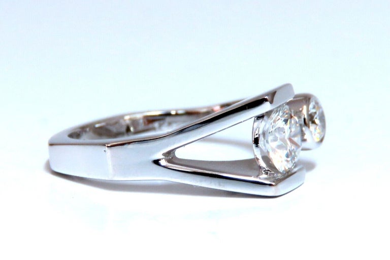 GIA Certified Carat Natural Diamond Ring Mens Deco Prime 14