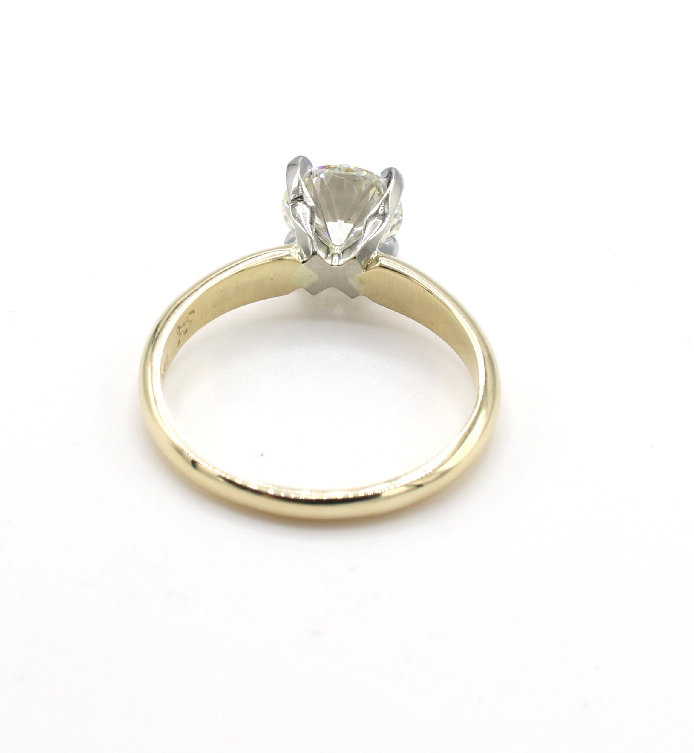 .95 carat diamond ring