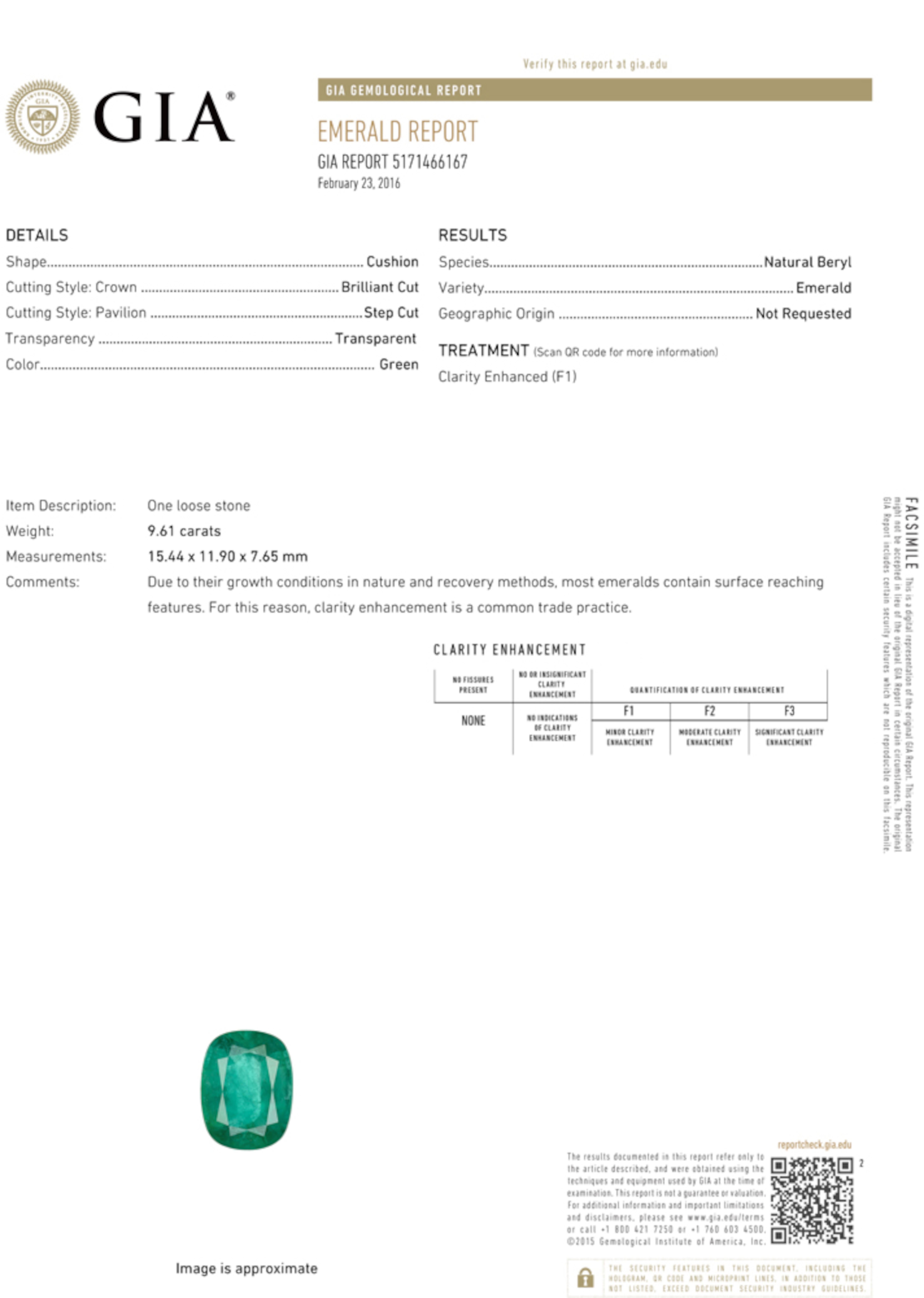 Contemporary GIA Certified 9.71 Ct. Minor Oil Emerald Diamond Ring For Sale