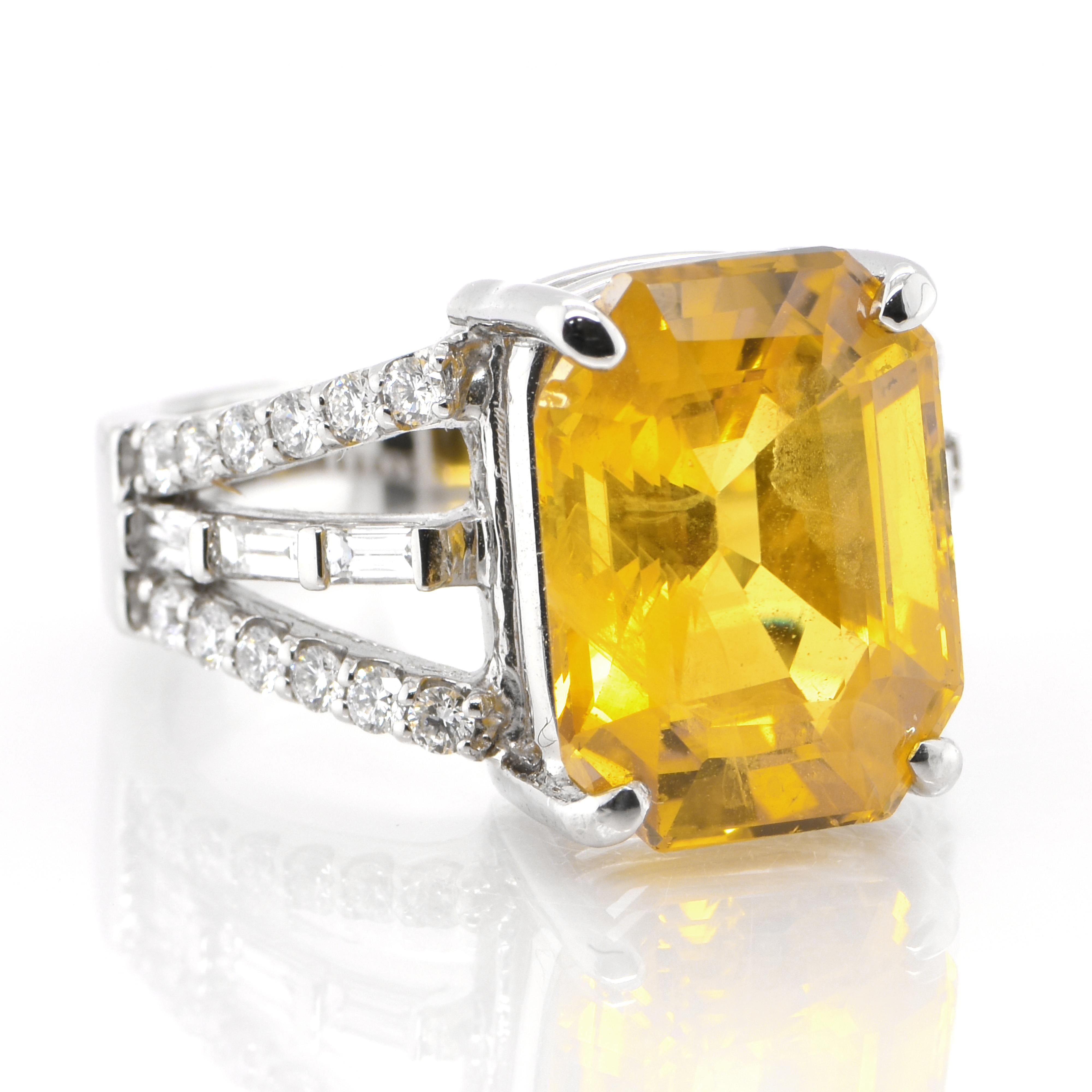 citrine stone vs yellow sapphire
