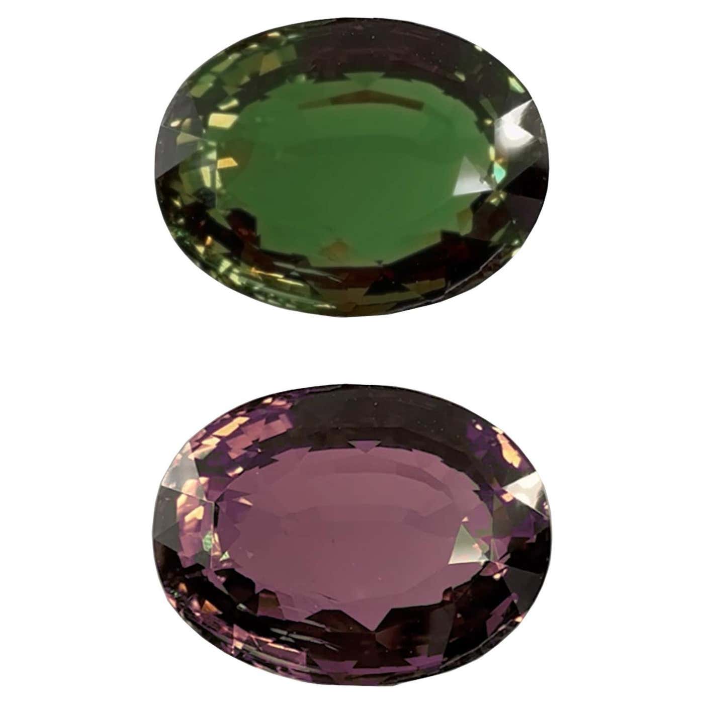 Basic Alexandrite GIA Certified 9.85 Carat Natural Color Change Alexandrite at 1stDibs ...