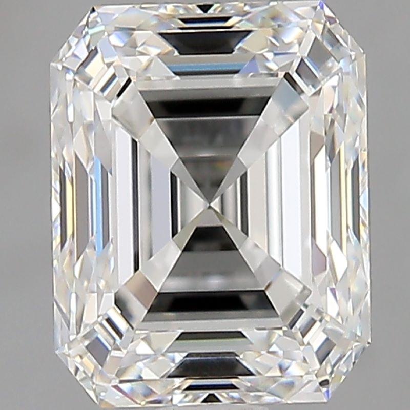 half carat emerald cut diamond
