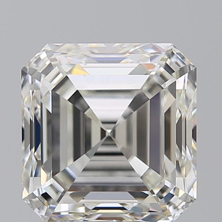 diamant asscher cut